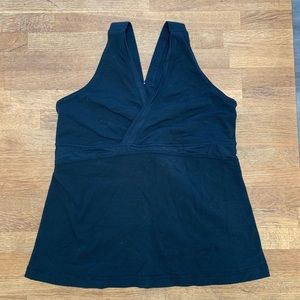 Lululemon deep v tank top
